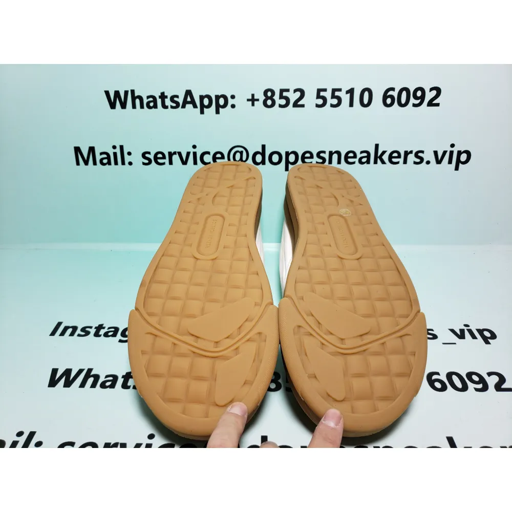 Bottega Veneta White-brown