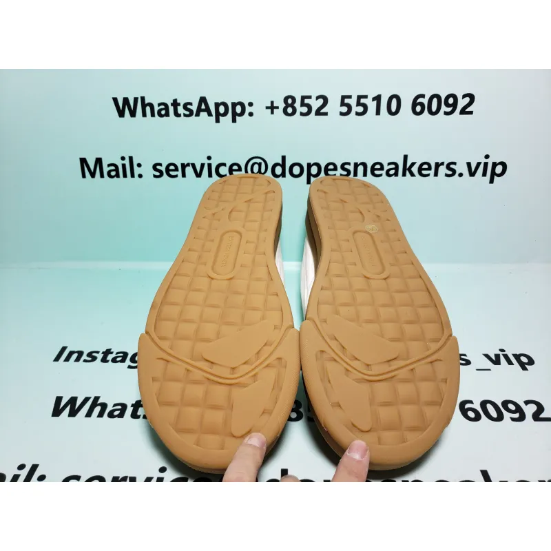 Bottega Veneta White-brown