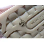 Bottega Veneta White-brown
