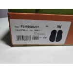 Marni Long-hair Calfskin Fussbett Sabot Black SBMR000600P412200N99
