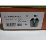 Marni Long-hair Calfskin Fussbett Sabot Grey SBMR000600P412200N15