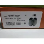 Marni Long-hair Calfskin Fussbett Sabot Grey SBMR000600P412200N15
