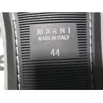 Marni Long-hair Calfskin Fussbett Sabot Grey SBMR000600P412200N15
