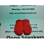 Marni Long-hair Calfskin Fussbett Sabot Red SBMS004601P412200R66