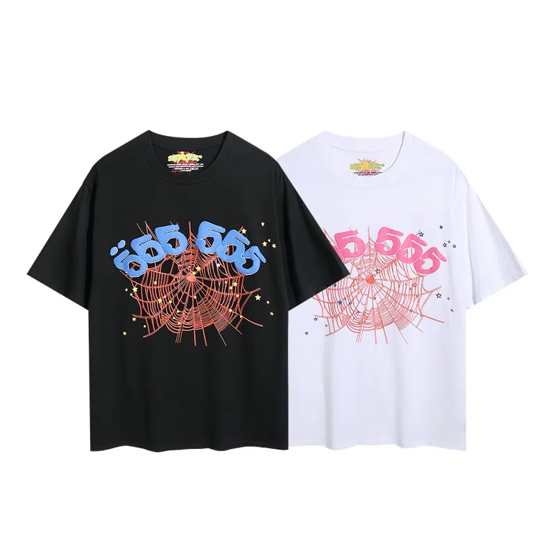  Sp5der T-Shirt 6020 Spider