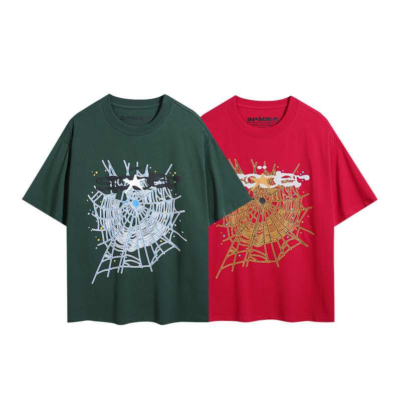 Sp5der T-Shirt 6017 Spider