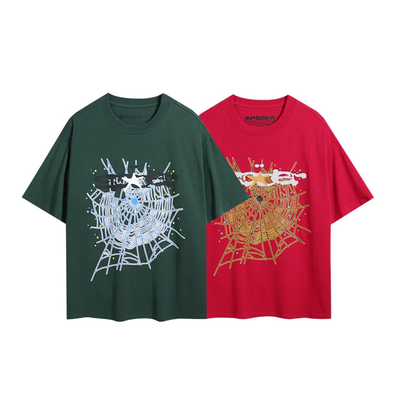 Sp5der T-Shirt 6017 Spider
