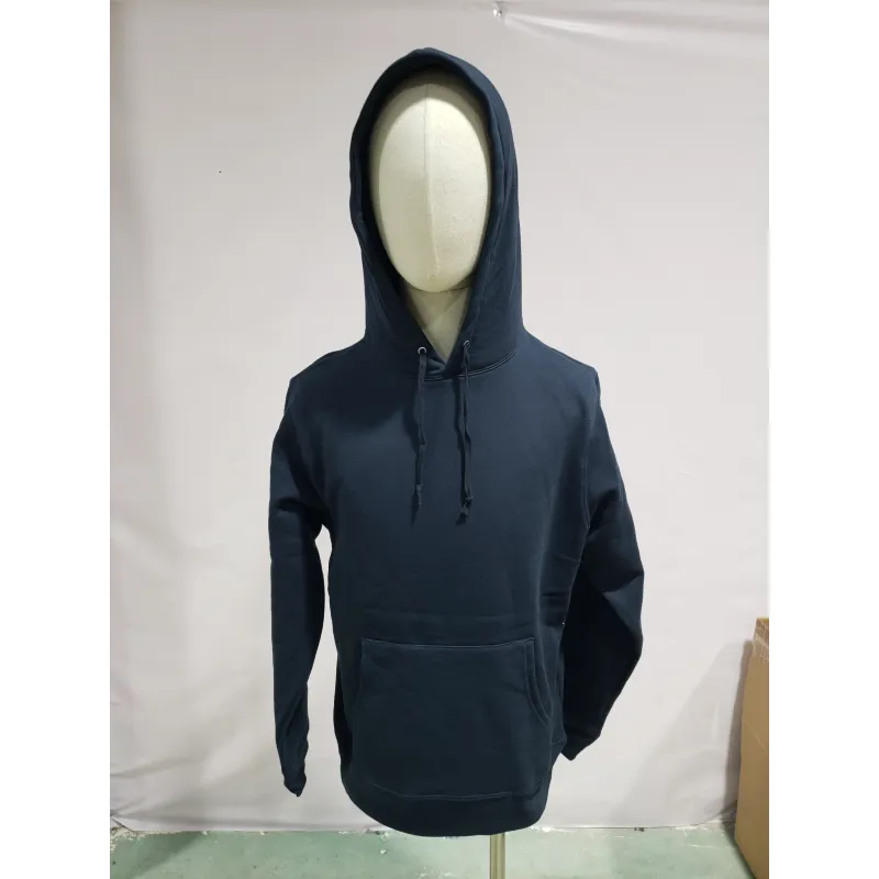 Supreme Satin Appliqué Hoodie Sweatshirt Navy Blue