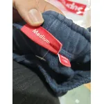 Supreme Satin Applique Sweatpant Navy Blue