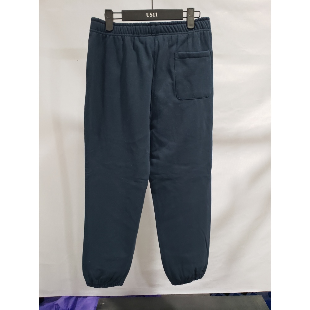 Supreme Satin Applique Sweatpant Navy Blue