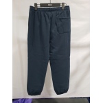 Supreme Satin Applique Sweatpant Navy Blue
