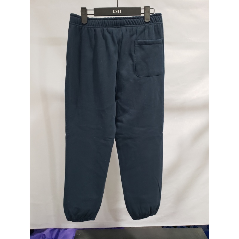 Supreme Satin Applique Sweatpant Navy Blue