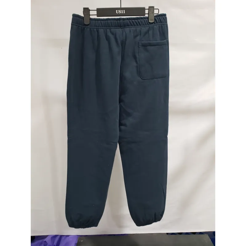 Supreme Satin Applique Sweatpant Navy Blue