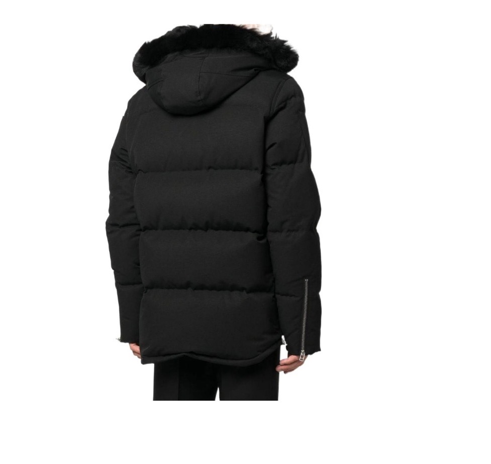 Moose Knuckles Original 3Q Fur Black(NFC)