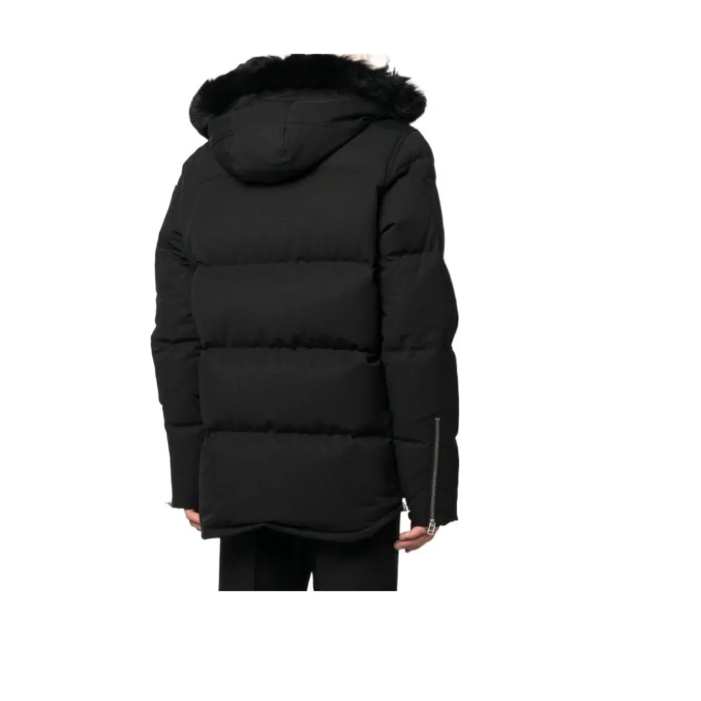 Moose Knuckles Original 3Q Fur Black（NFC)