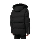 Moose Knuckles Original 3Q Fur Black（NFC)