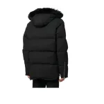 Moose Knuckles Original 3Q Fur Black（NFC)