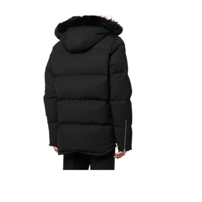 Moose Knuckles Original 3Q Fur Black（NFC) 02