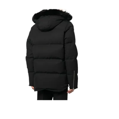 Moose Knuckles Original 3Q Fur Black（NFC) 02