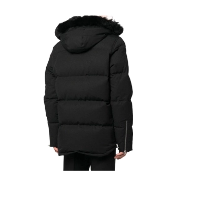 Moose Knuckles Original 3Q Fur Black（NFC) 02