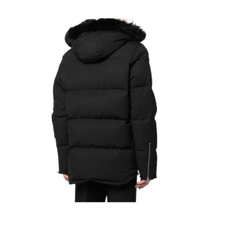 Moose Knuckles Original 3Q Fur Black（NFC)