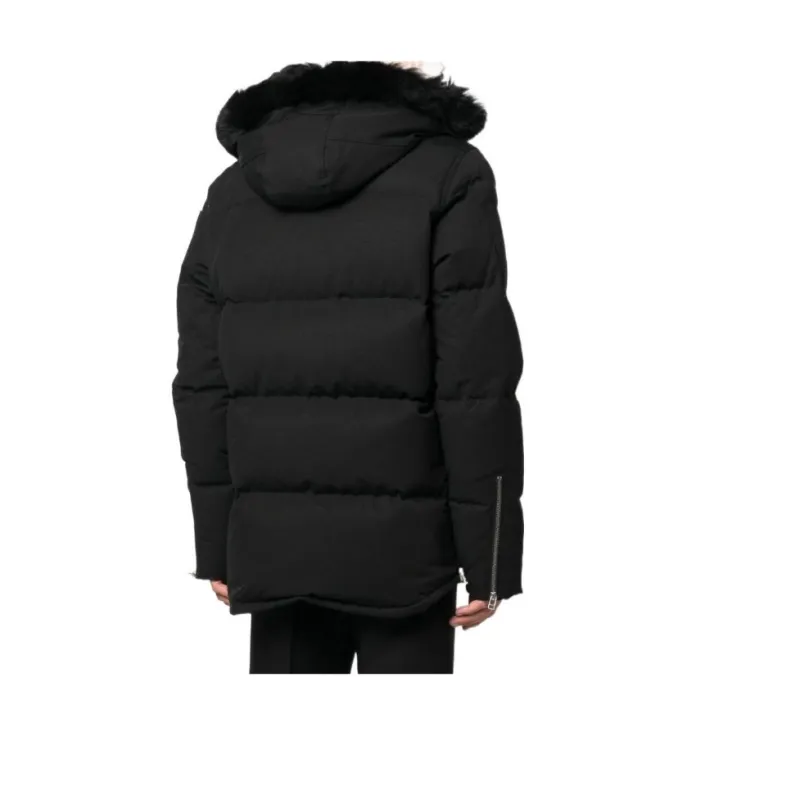 Moose Knuckles Original 3Q Fur Black（NFC)