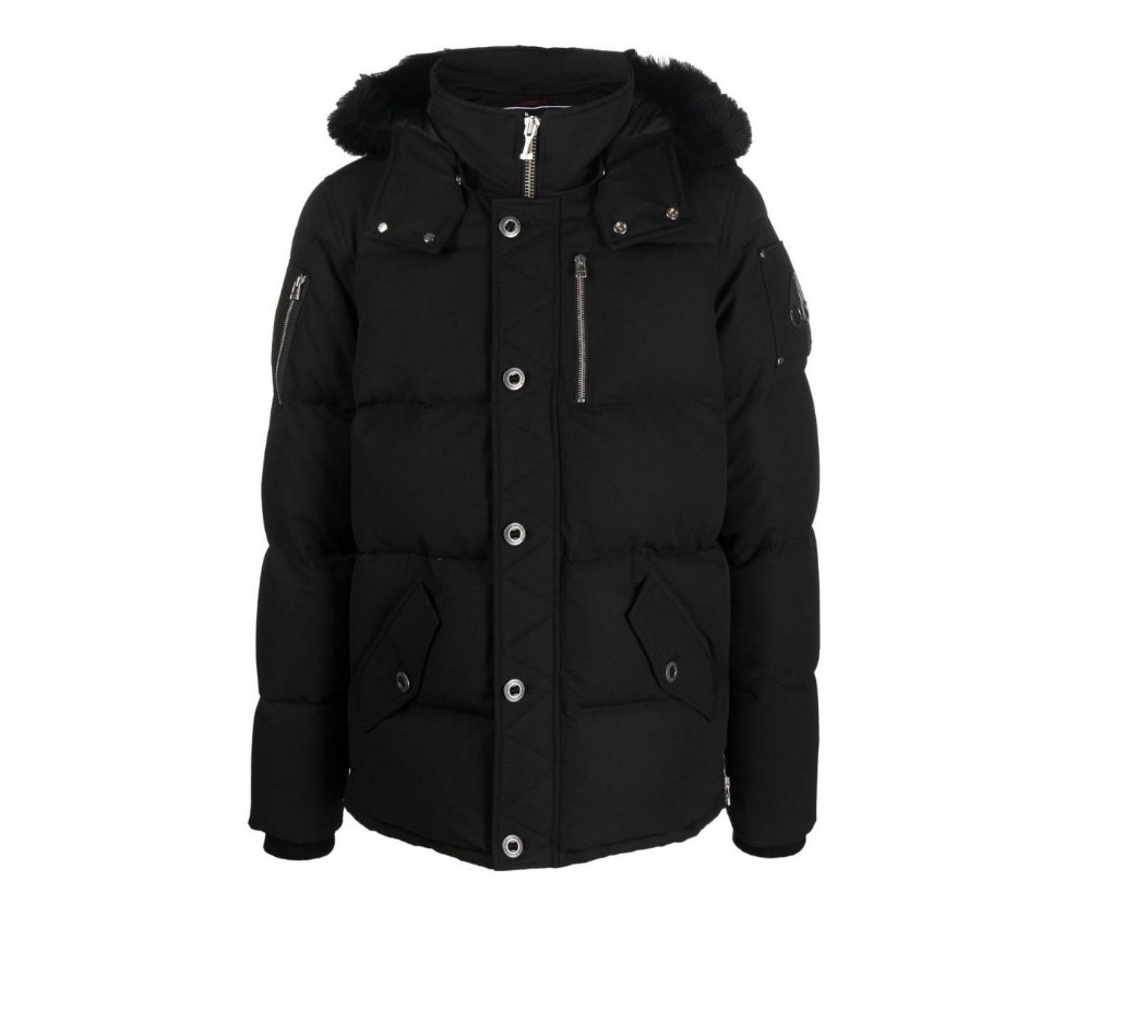 Moose Knuckles Original 3Q Fur Black(NFC)