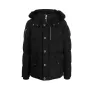 Moose Knuckles Original 3Q Fur Black（NFC)