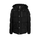 Moose Knuckles Original 3Q Fur Black（NFC)