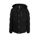 Moose Knuckles Original 3Q Fur Black（NFC)