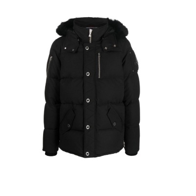 Moose Knuckles Original 3Q Fur Black（NFC) 01