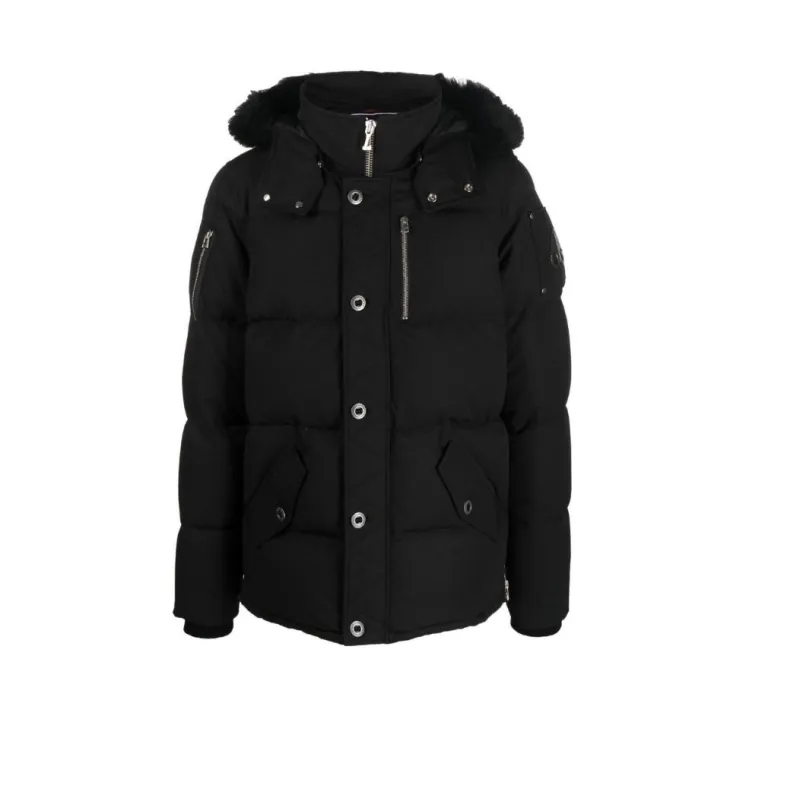 Moose Knuckles Original 3Q Fur Black（NFC)