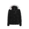 Moose Knuckles Original 3Q Fur White（NFC)