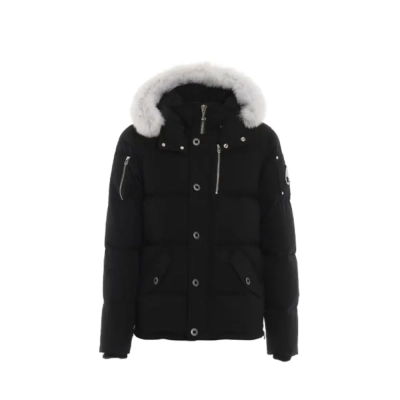 Moose Knuckles Original 3Q Fur White（NFC) 01
