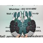 Balenciaga Runner WMNS White Green  772767W3RMU9034