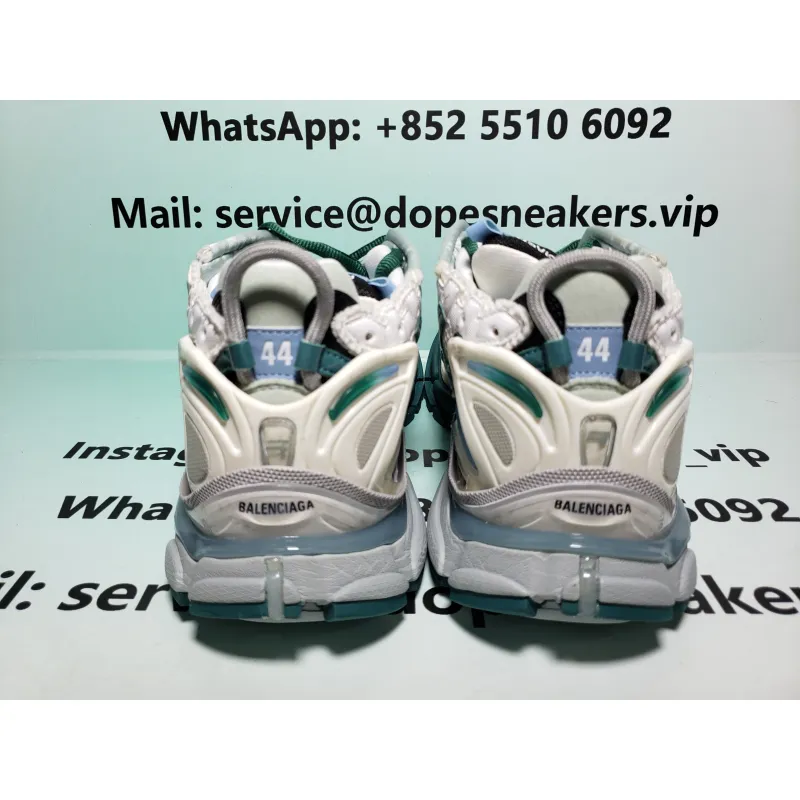 Balenciaga Runner WMNS White Green  772767W3RMU9034