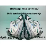 Balenciaga Runner WMNS White Green  772767W3RMU9034