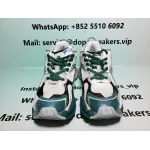 Balenciaga Runner WMNS White Green  772767W3RMU9034