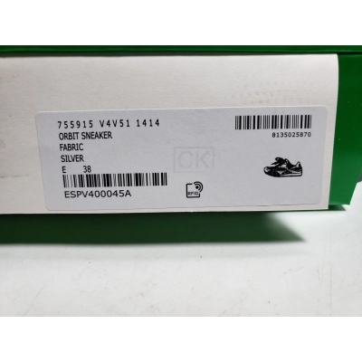 Bottega Veneta Orbit Silvery 02