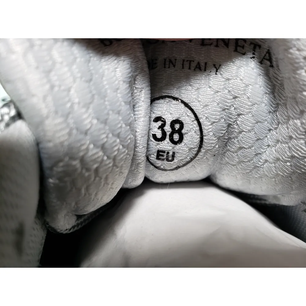 Bottega Veneta Orbit Silvery