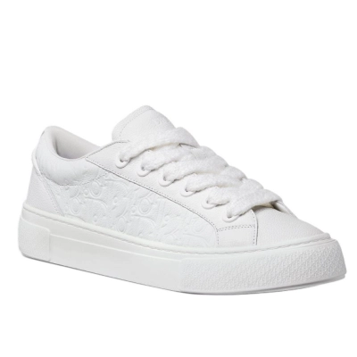 Dior B33 White Grained Calfskin 3SN303ZAY_H000 02