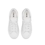 Dior B33 White Grained Calfskin 3SN303ZAY_H000