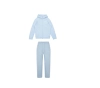 Nike Sportswear Tech Fleece Full-Zip Hoodie & Joggers Set Blue