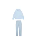 Nike Sportswear Tech Fleece Full-Zip Hoodie & Joggers Set Blue