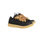  Lanvin Leather Curb Black FM-147446