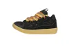  Lanvin Leather Curb Black FM-147446
