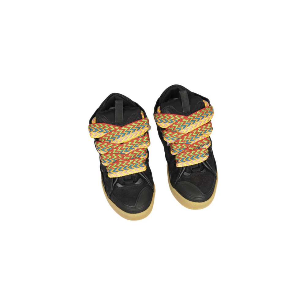  Lanvin Leather Curb Black FM-147446