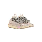 Gallery Dept. x Lanvin Wmns Curb Light Sneakers 'Paint Drip - Pale Pink' FW-SKDK02-DRGD-P22B5S0