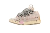 Gallery Dept. x Lanvin Wmns Curb Light Sneakers 'Paint Drip - Pale Pink' FW-SKDK02-DRGD-P22B5S0