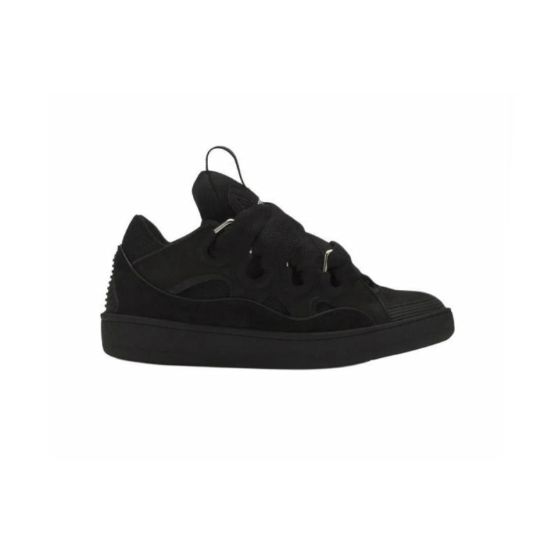 Lanvin Leather Curb Triple Black FU-SKDK12-DRAG-P25101047